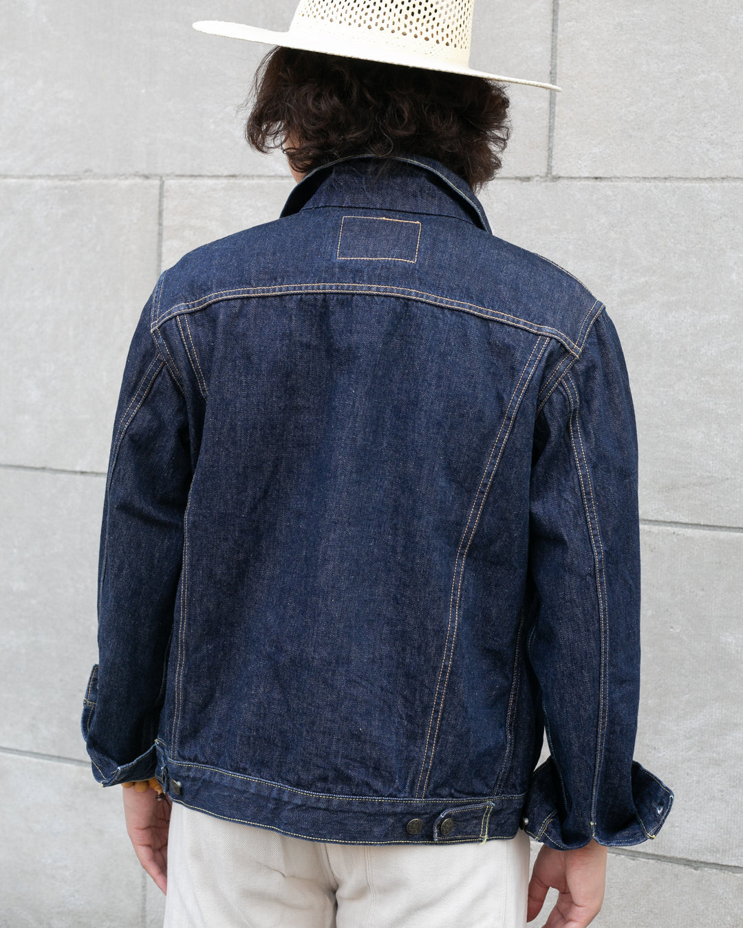 Japanese Repro, Type III Denim Jacket, Sugar Cane Brand, Denim with Embroidered Star