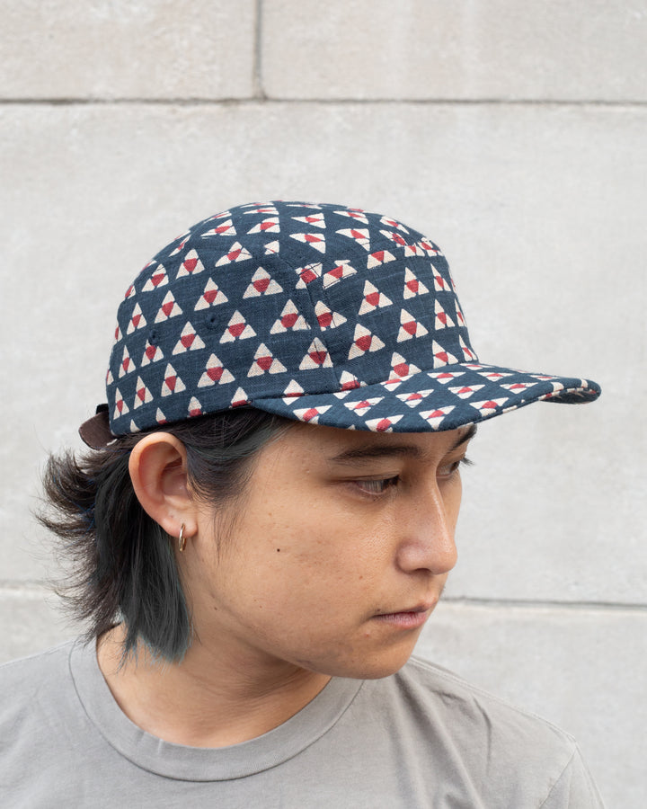 Kiriko Original, Cap, 5- Panel, Indigo Uroko