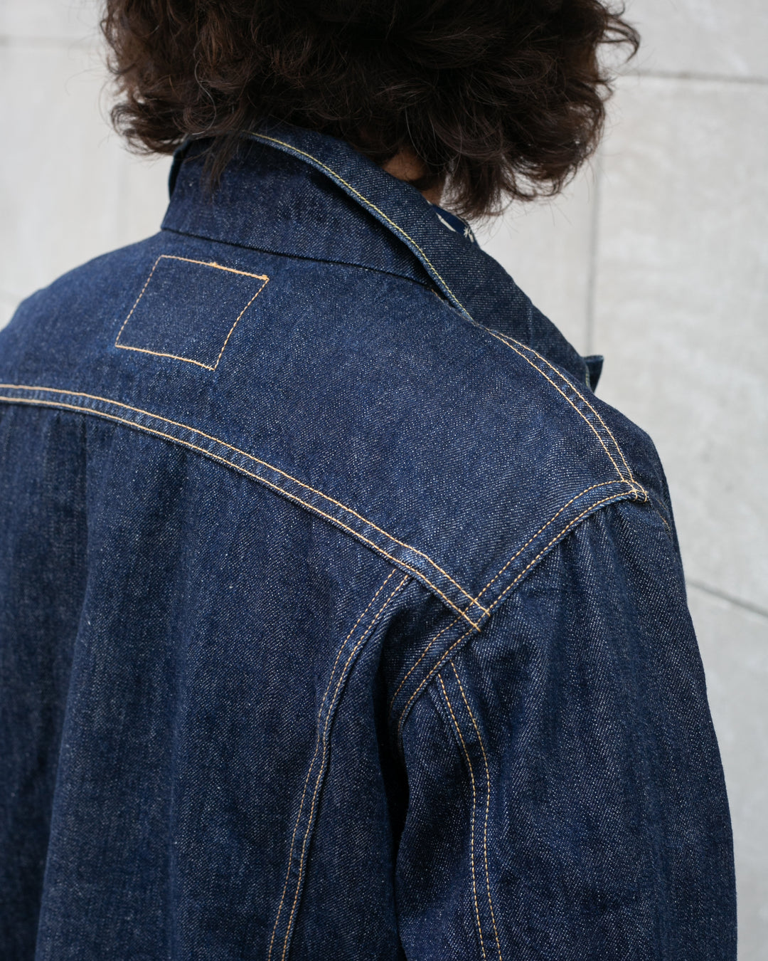 Japanese Repro, Type III Denim Jacket, Sugar Cane Brand, Denim with Embroidered Star