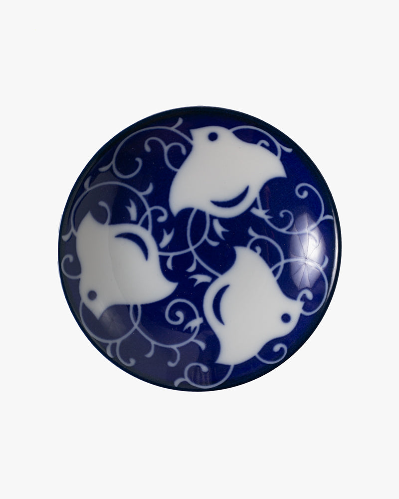 Plate, Ichiyama, Set of 5, Chidori