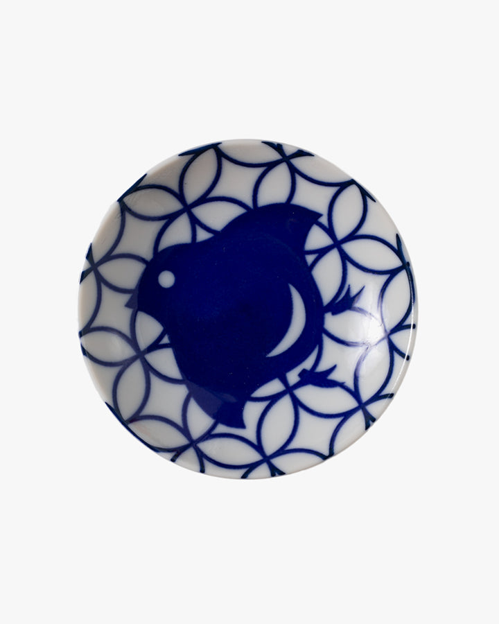 Plate, Ichiyama, Set of 5, Chidori