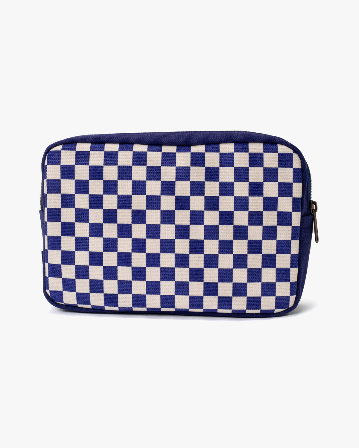 Maple & Moon Bag, Pouch, Blue Ichimatsu