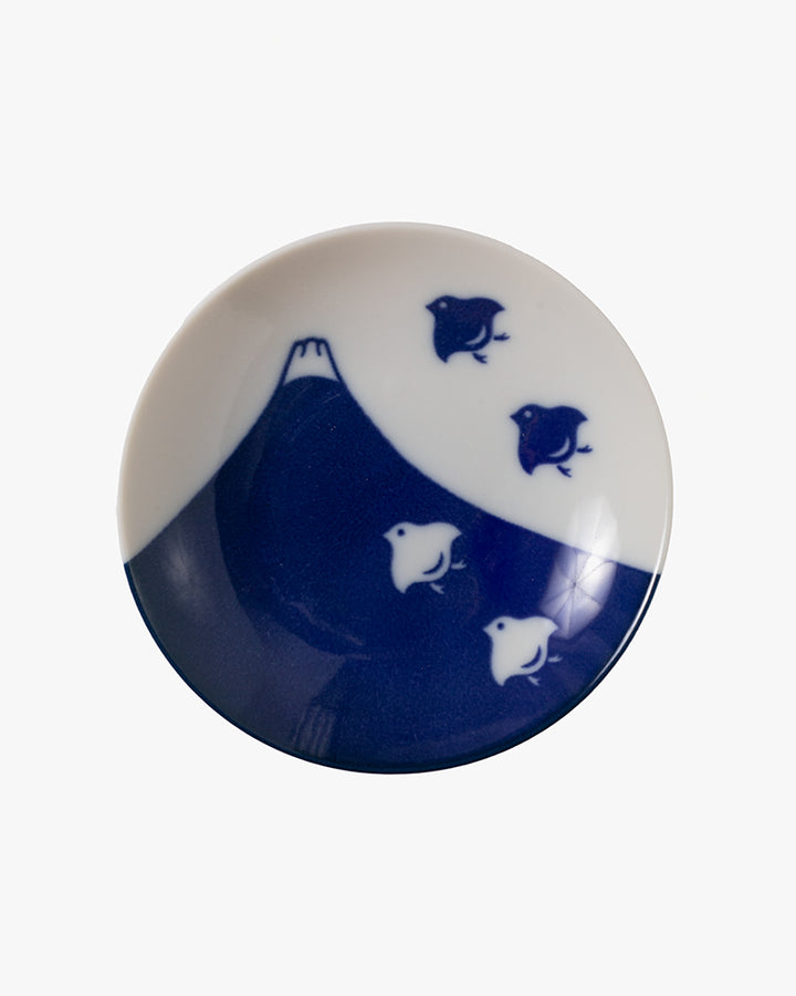 Plate, Ichiyama, Set of 5, Chidori