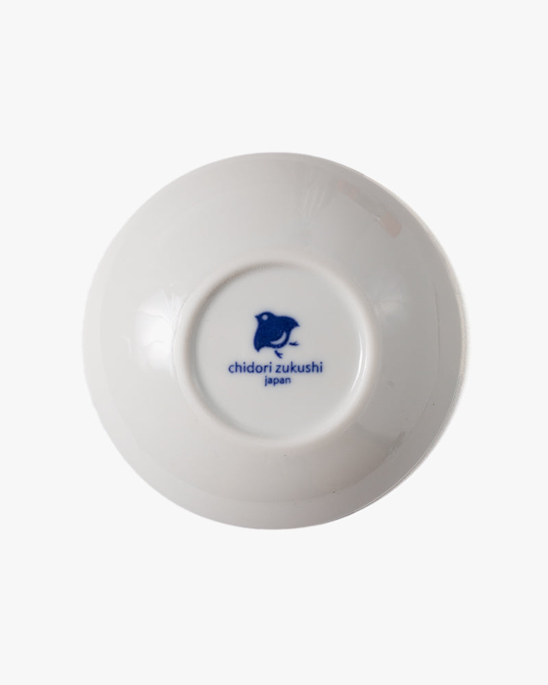 Plate, Ichiyama, Set of 5, Chidori
