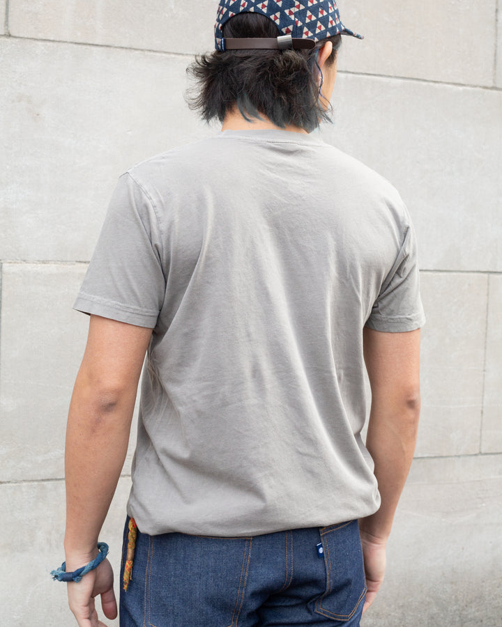 Kiriko Original Tee, 6oz Cotton, Printed Logo, Charcoal Grey