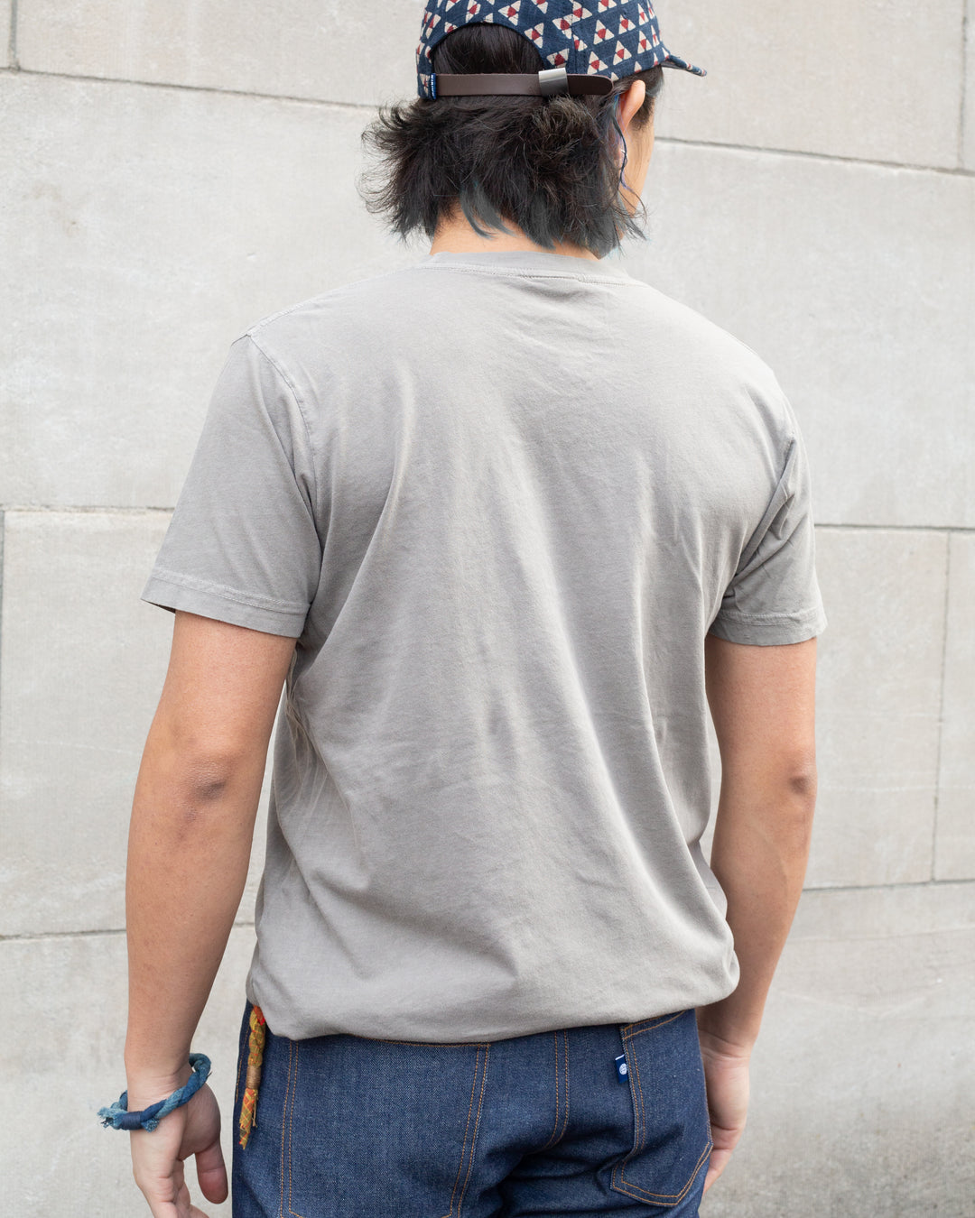 Kiriko Original Tee, 6oz Cotton, Printed Logo, Charcoal Grey