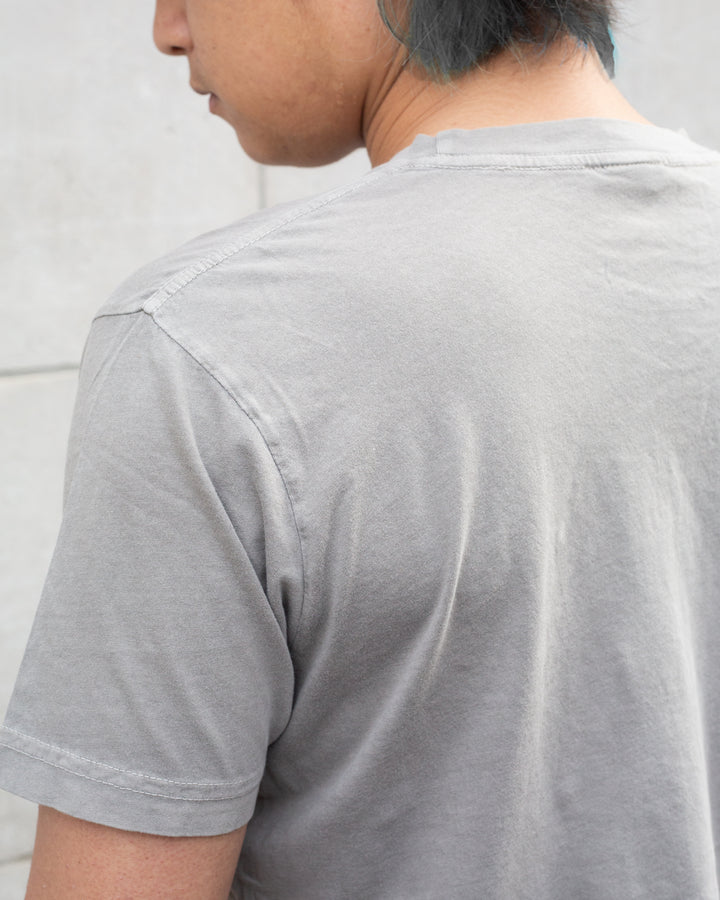 Kiriko Original Tee, 6oz Cotton, Printed Logo, Charcoal Grey