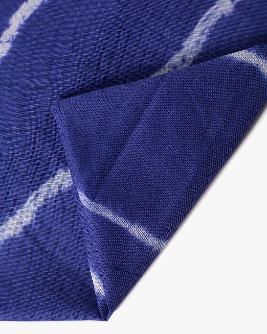 Japanese Handkerchief, Blue and White Tie Dye