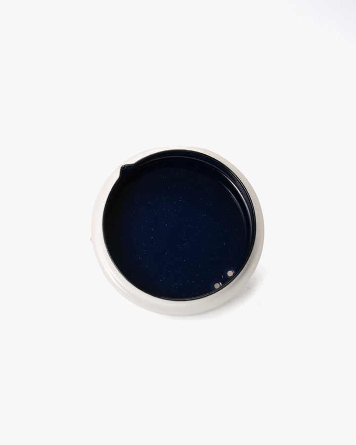 Hario, "Bona" Enamel Pour Over Coffee Kettle, White