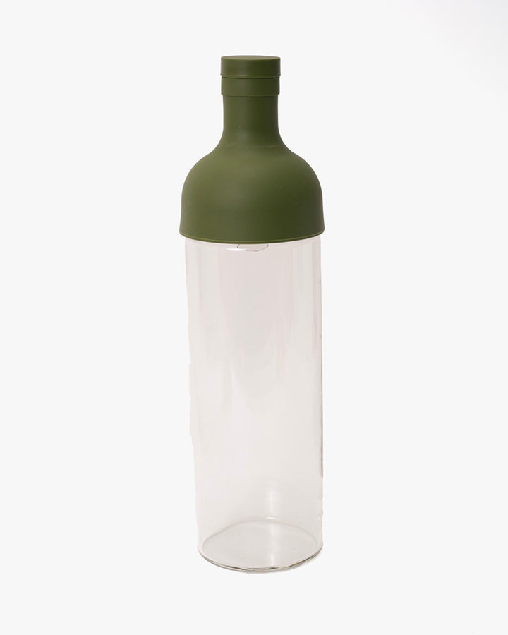 Brewer, Hario, Filter-in Tea Bottle, Olive Green