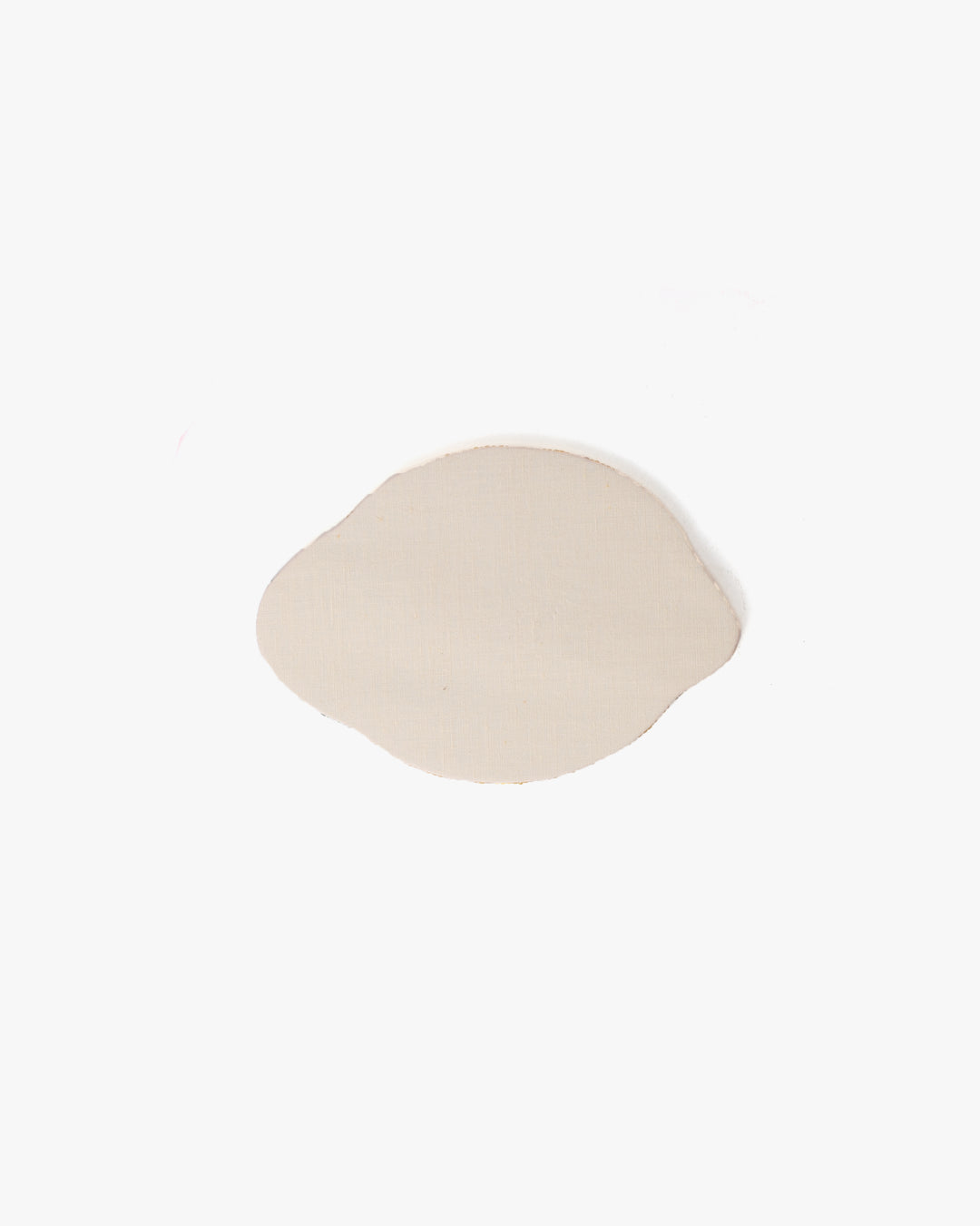 Coaster, Bisque, Beaded Lemon