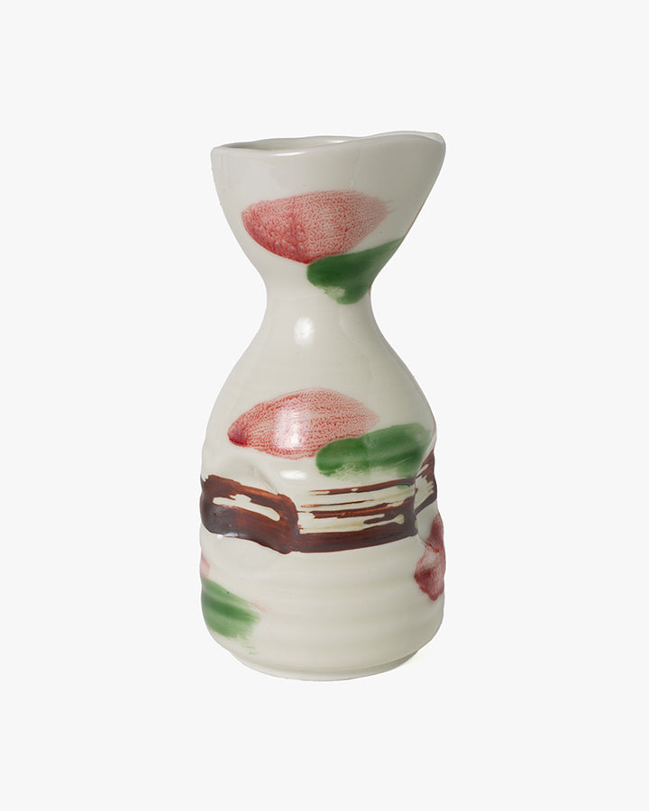 Sake Set, Ichiyama, Hand-painted, Honoka