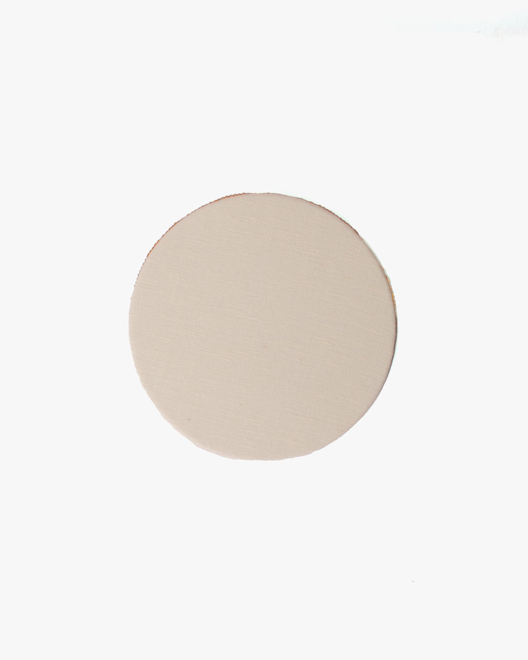 Coaster, Bisque, Beaded Grapefruit