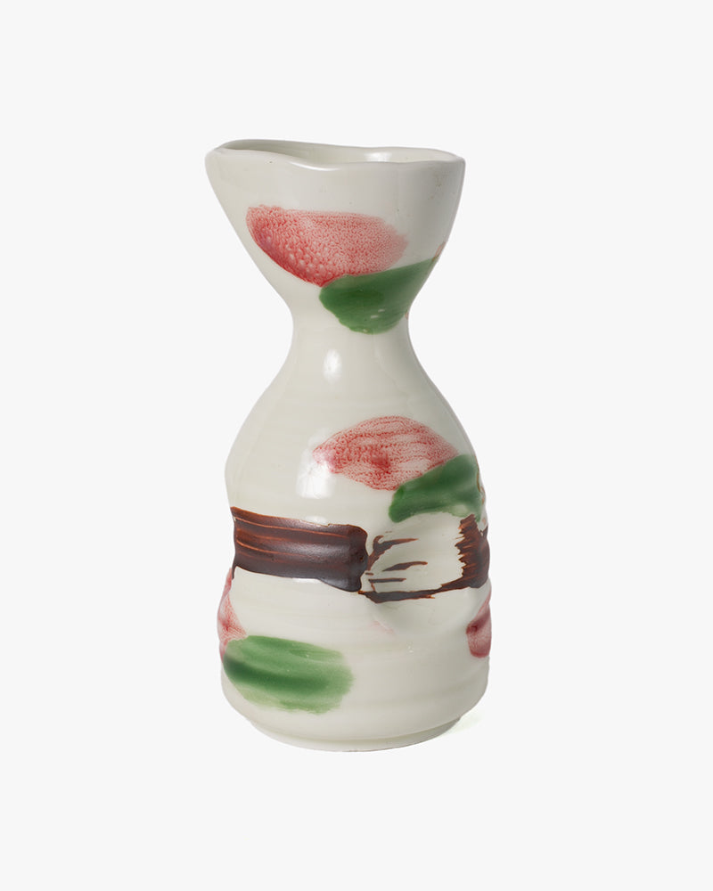 Sake Set, Ichiyama, Hand-painted, Honoka