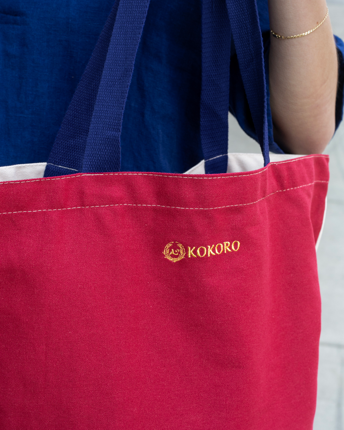 Kokoro Original, Tote Bag, Dragon