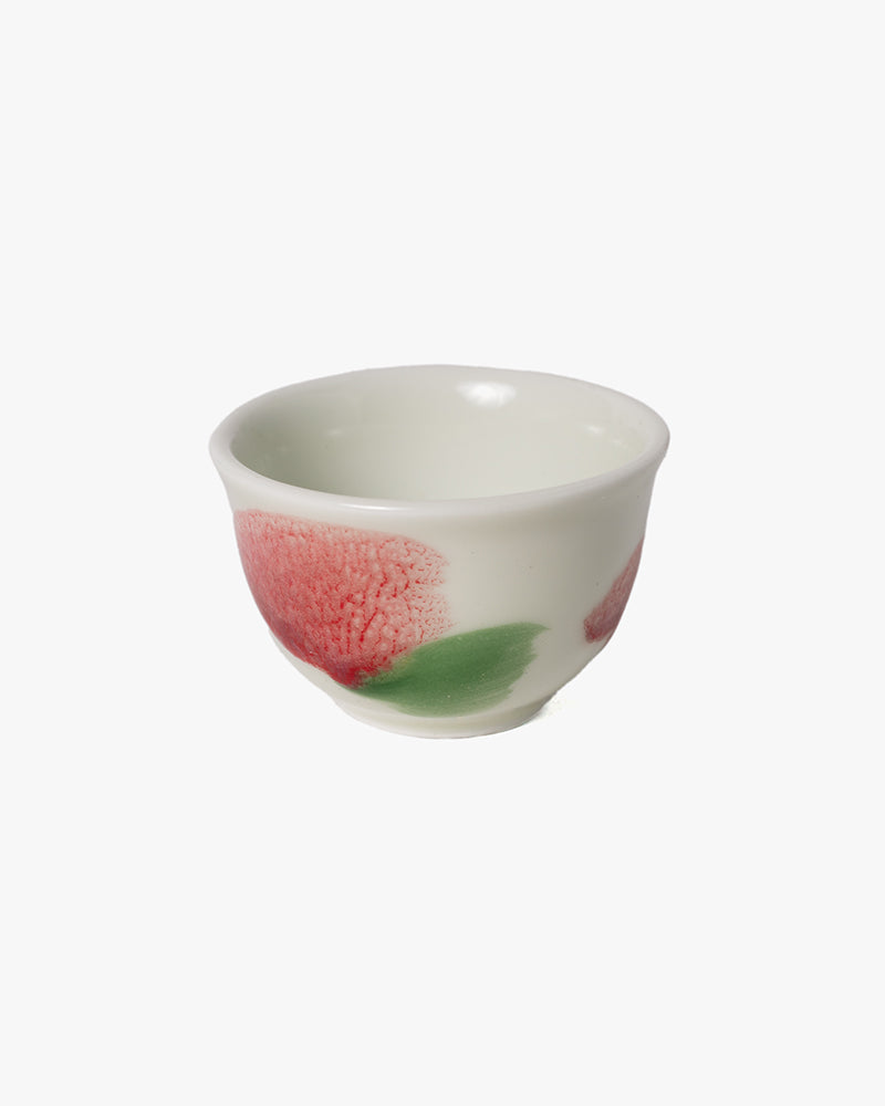 Sake Set, Ichiyama, Hand-painted, Honoka