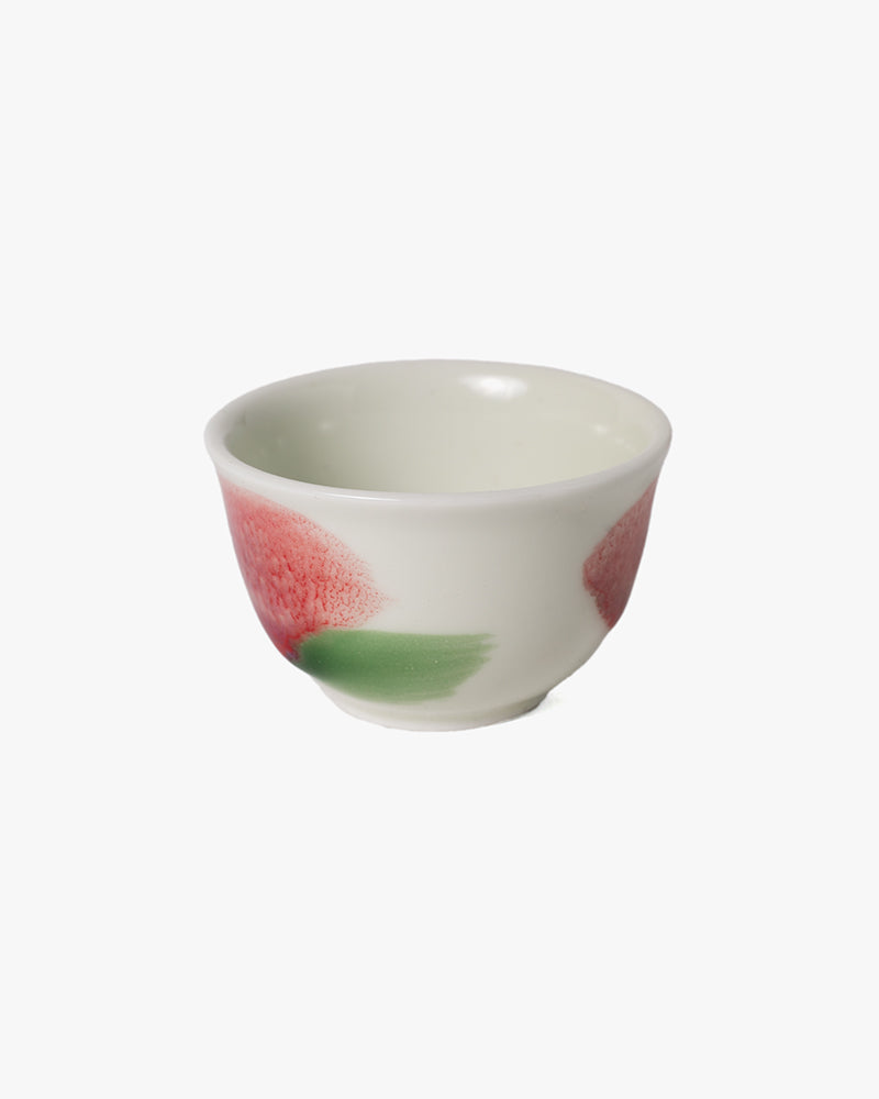Sake Set, Ichiyama, Hand-painted, Honoka
