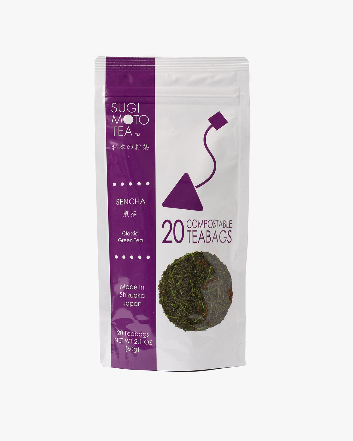 Sugimoto, Tea Bags, Sencha Tea