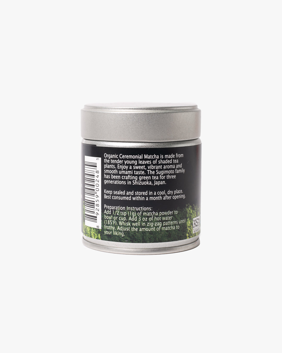 Sugimoto, Organic Ceremonial Matcha Tea, Yui
