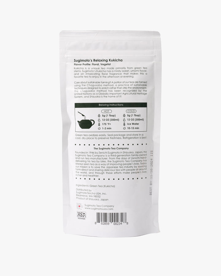 Sugimoto, Loose Leaf, Kukicha