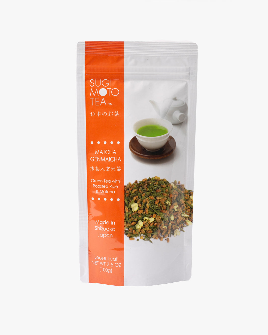 Sugimoto, Loose Leaf, Genmaicha
