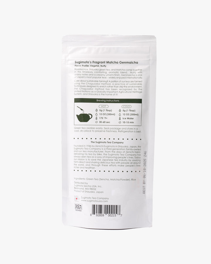 Sugimoto, Loose Leaf, Genmaicha