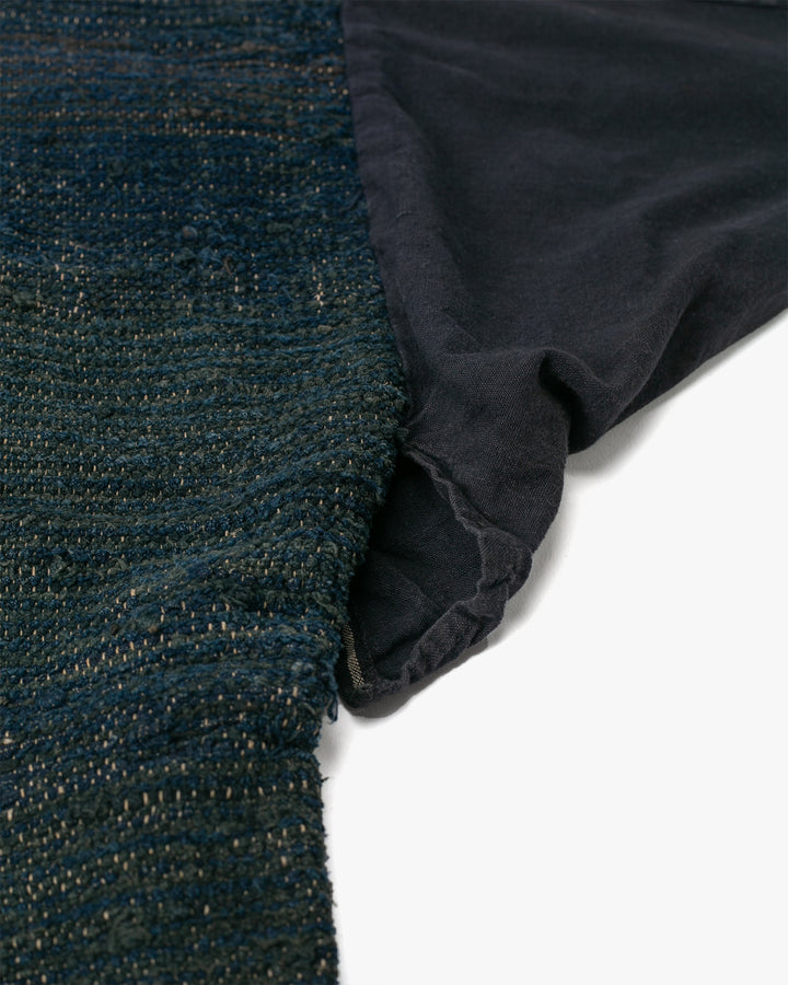 Vintage Noragi Jacket, Indigo Sakiori