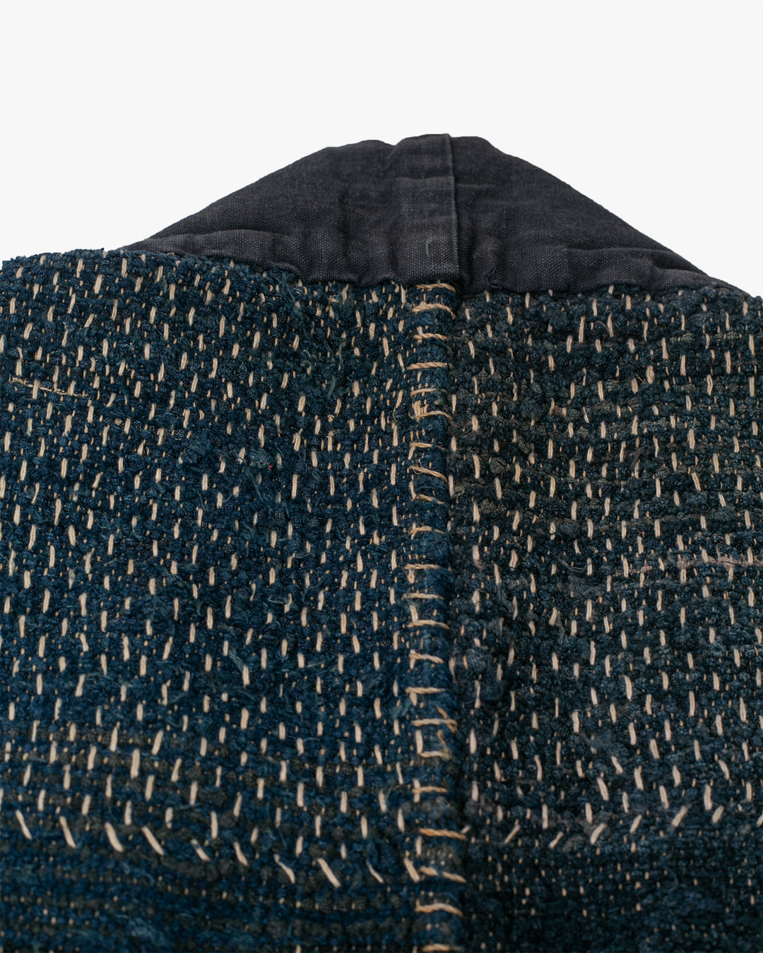 Vintage Noragi Jacket, Indigo Sakiori