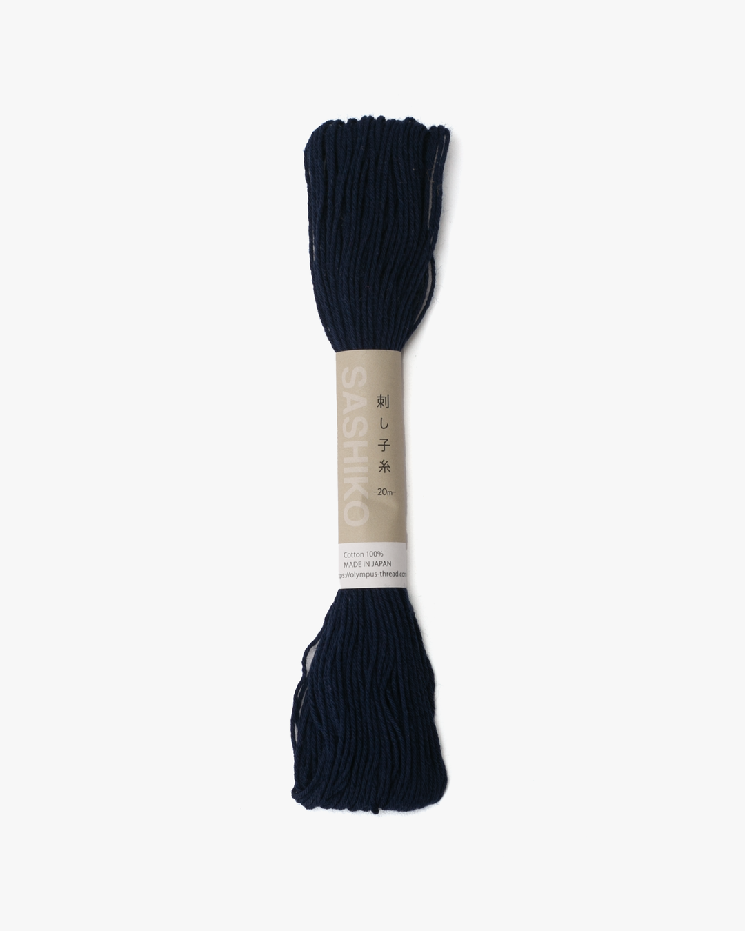 Sashiko Thread, 22 Yards, Navy