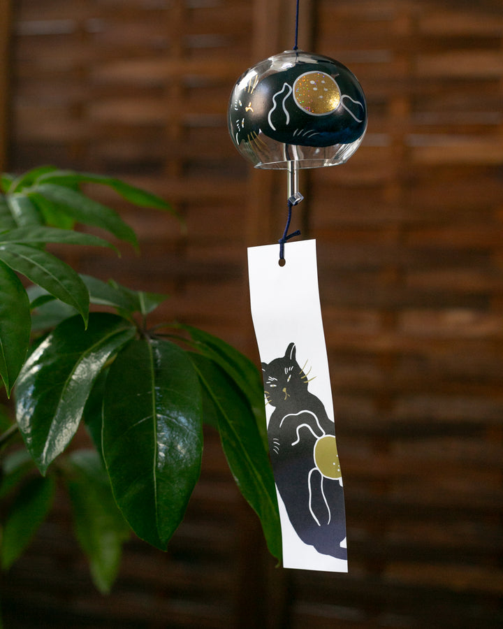 Fuurin, Wind Chime, Neko