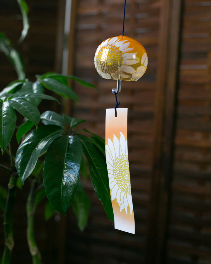 Fuurin, Wind Chime, Sunflower