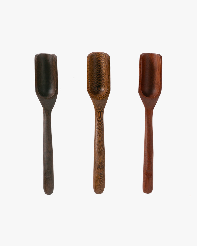 Wood Tea Leaf Scooper