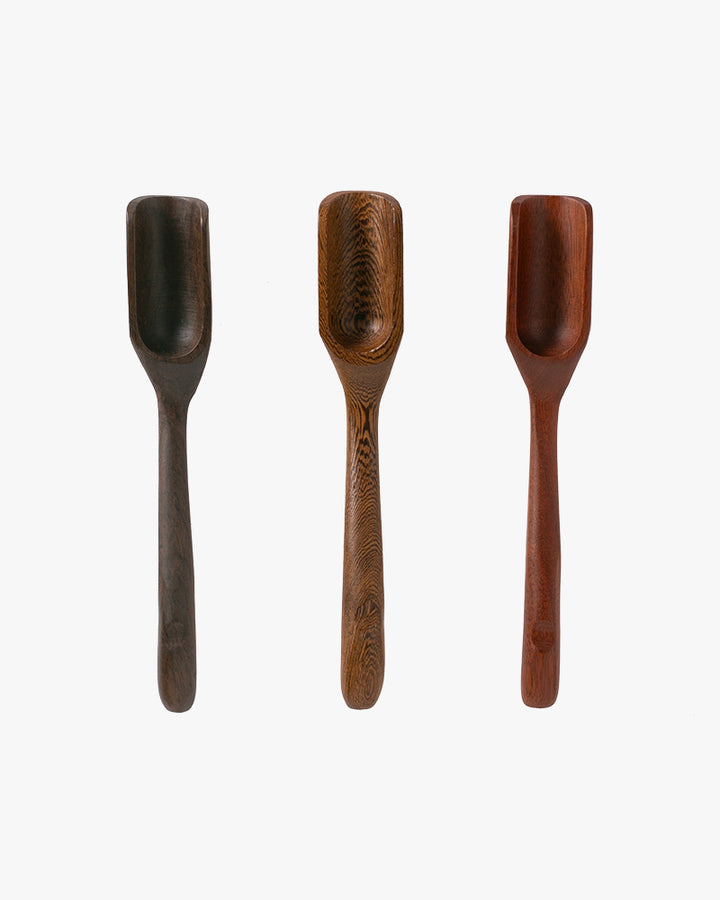 Wood Tea Leaf Scooper