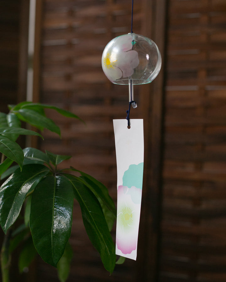 Fuurin, Wind Chime, Peony