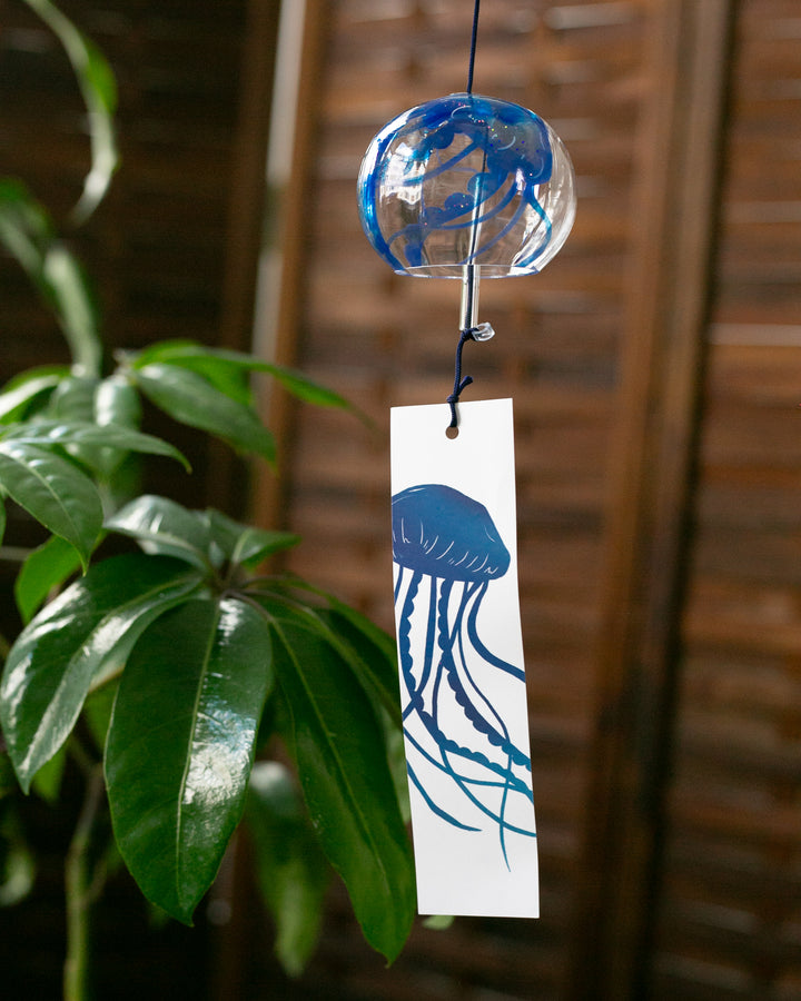 Fuurin, Wind Chime, Jellyfish