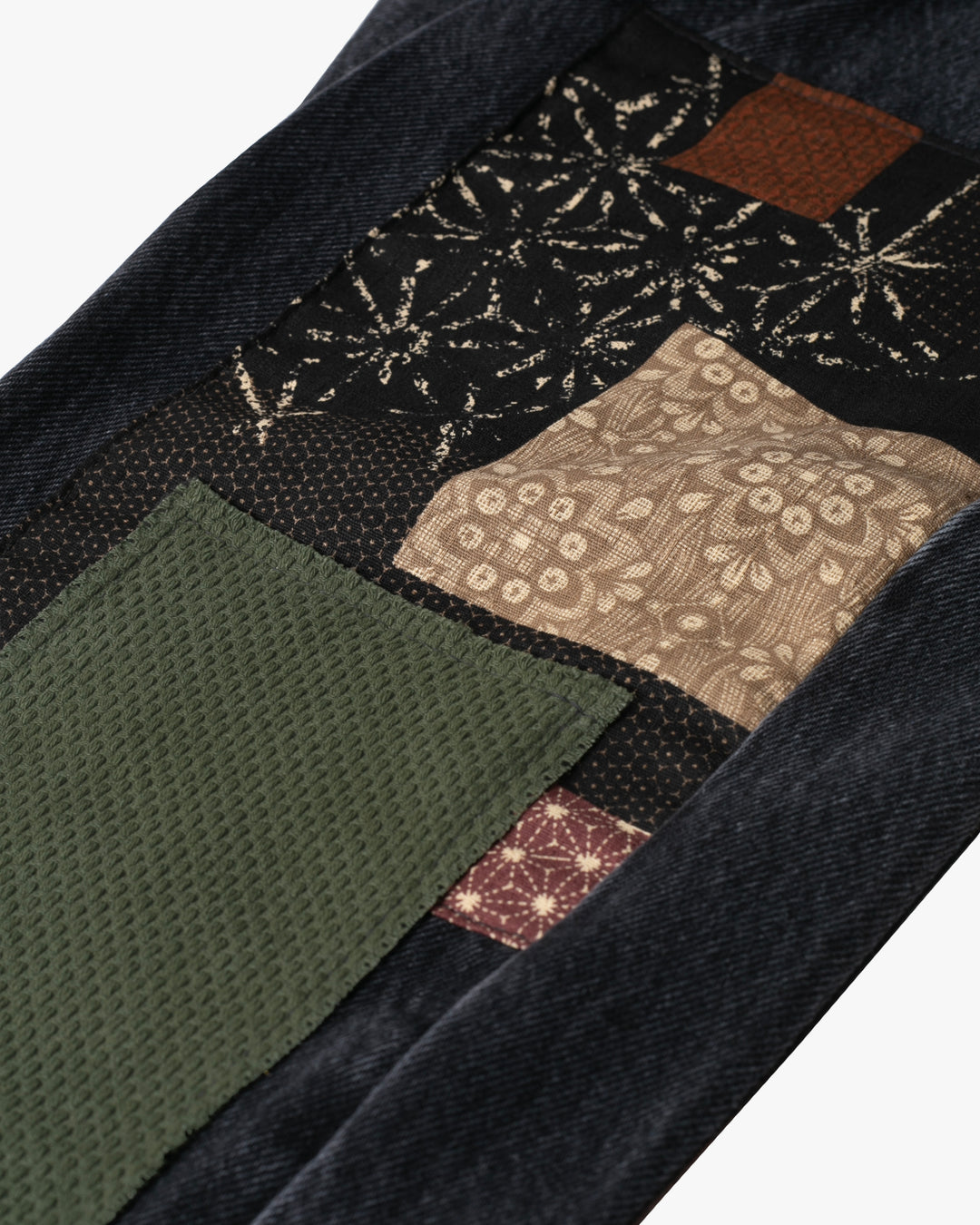 Kiriko Custom Patched Denim Jeans, Levi&