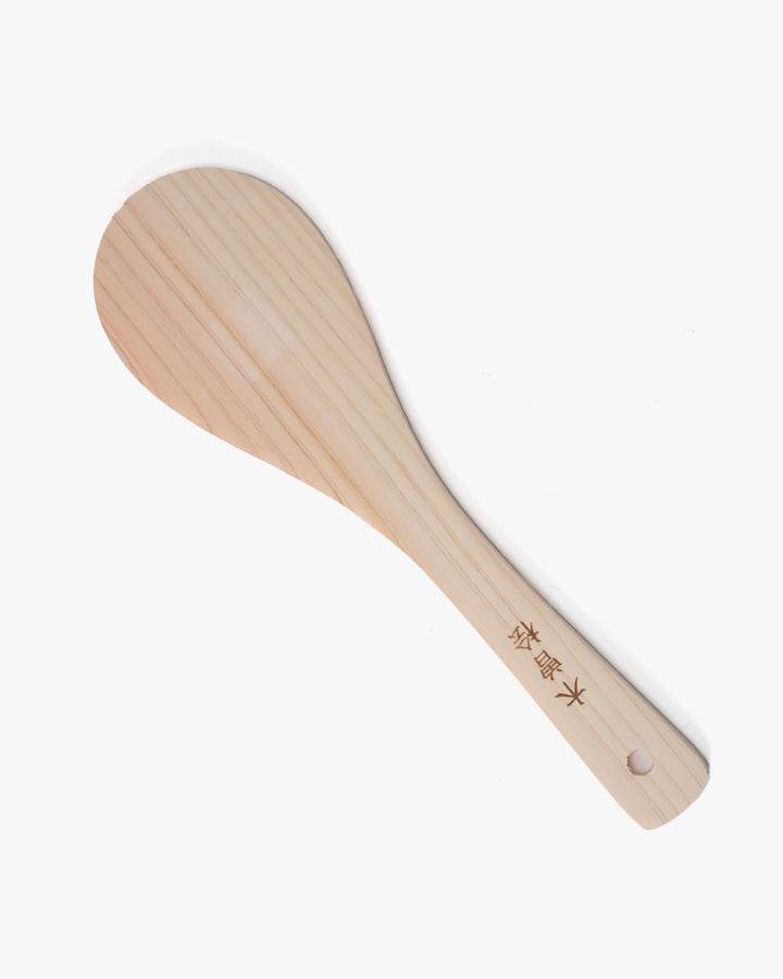 Rice Scoop, Yamaichi, Hinoki, Medium