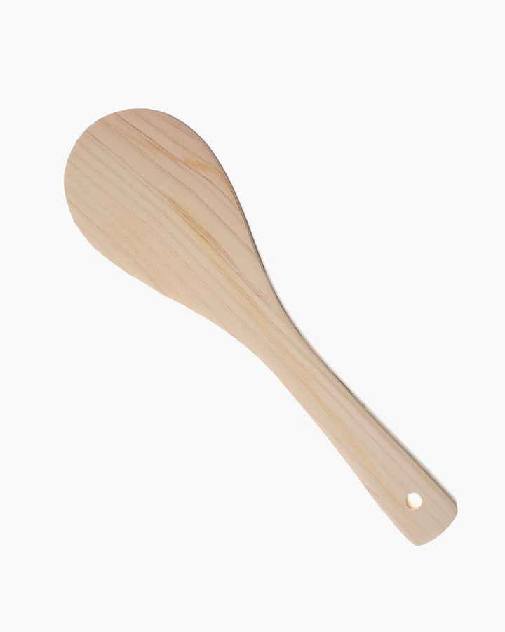 Rice Scoop, Yamaichi, Hinoki, Medium