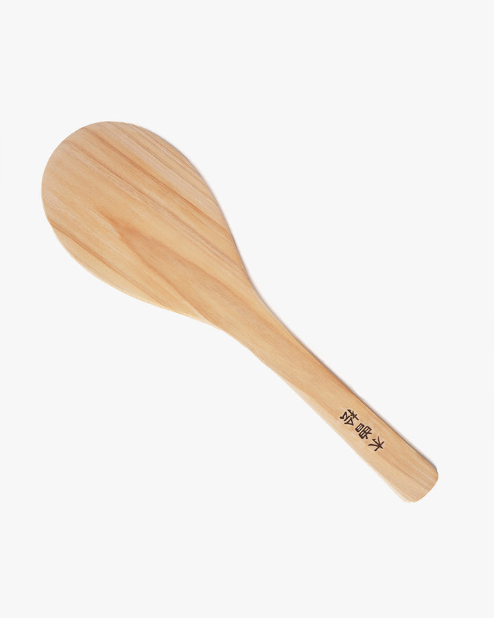 Rice Scoop, Yamaichi, Hinoki, Large