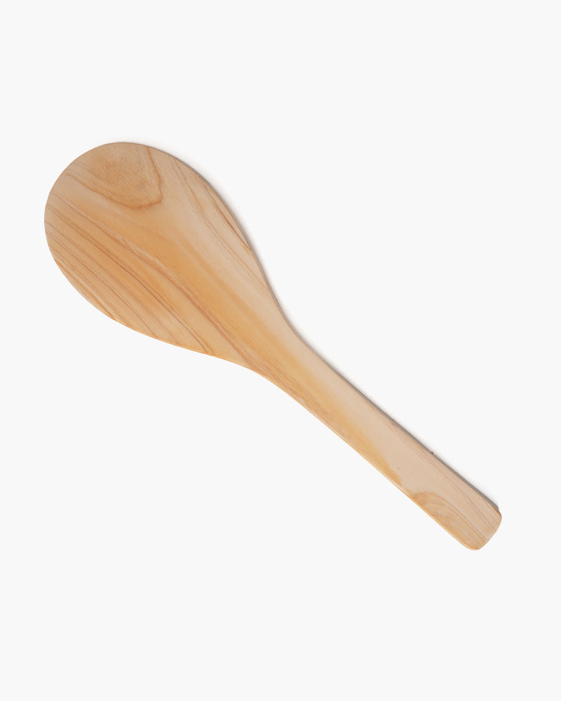 Rice Scoop, Yamaichi, Hinoki, Large