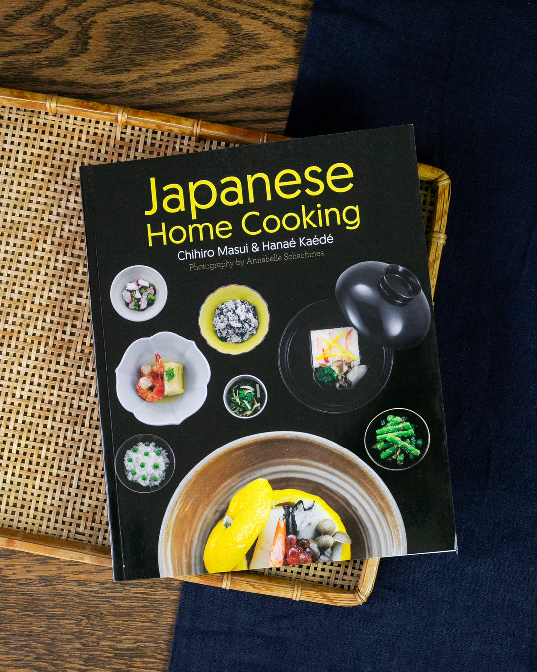 ENG: Japanese Home Cooking by Chihiro Masui &amp; Hanae Kaede
