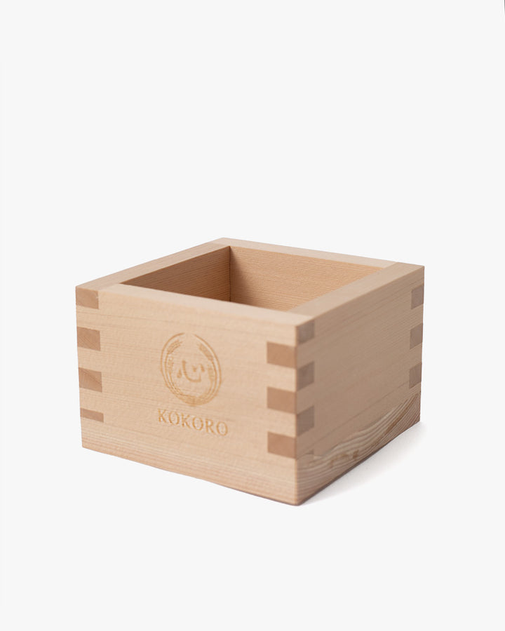 Masu Cup, Yamaichi x Kokoro, Hinoki Wood