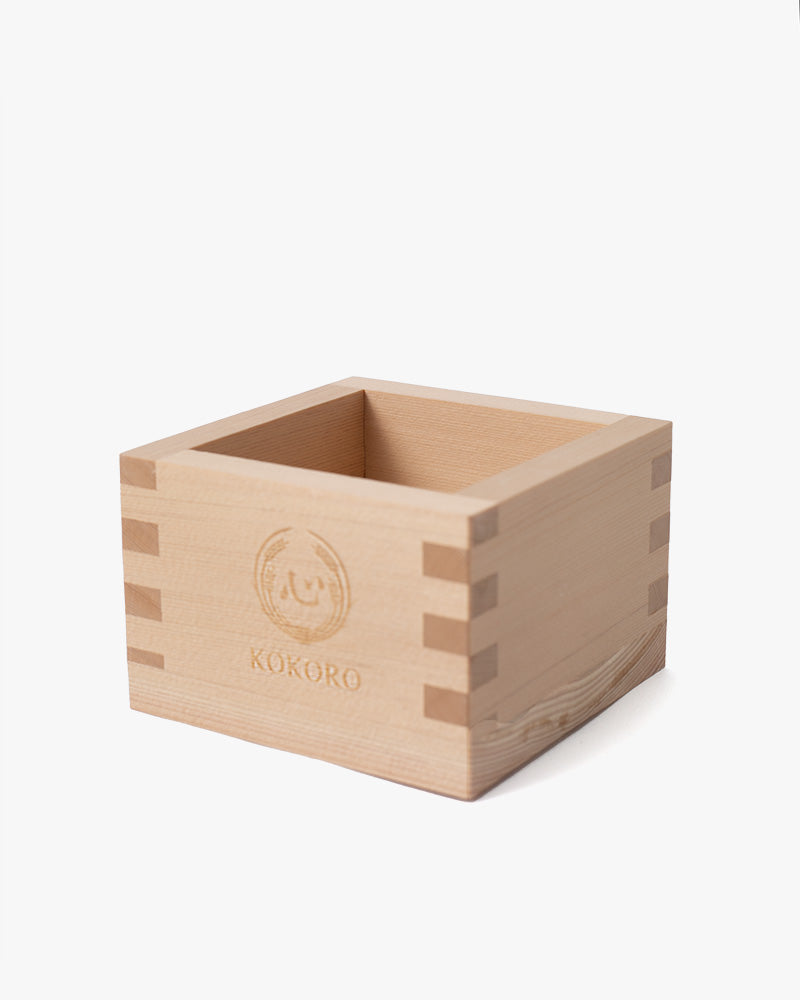 Masu Cup, Yamaichi x Kokoro, Hinoki Wood