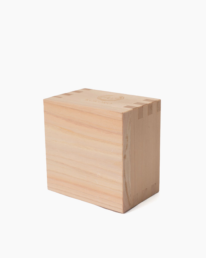 Masu Cup, Yamaichi x Kokoro, Hinoki Wood