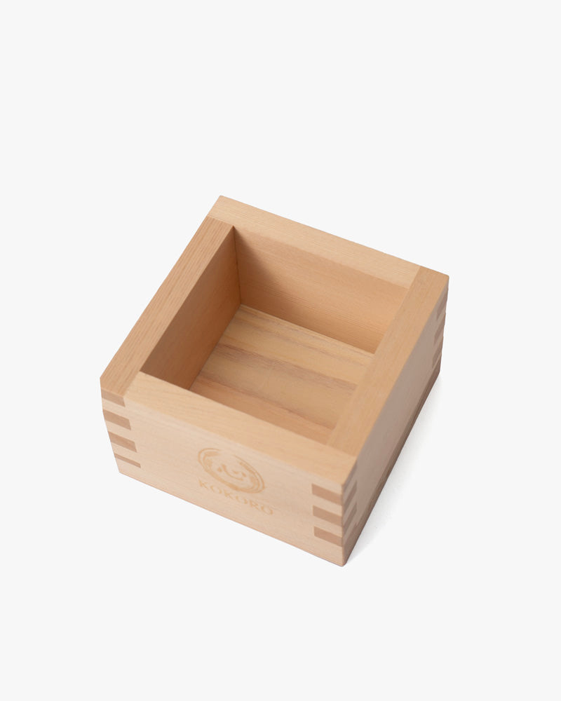 Masu Cup, Yamaichi x Kokoro, Hinoki Wood