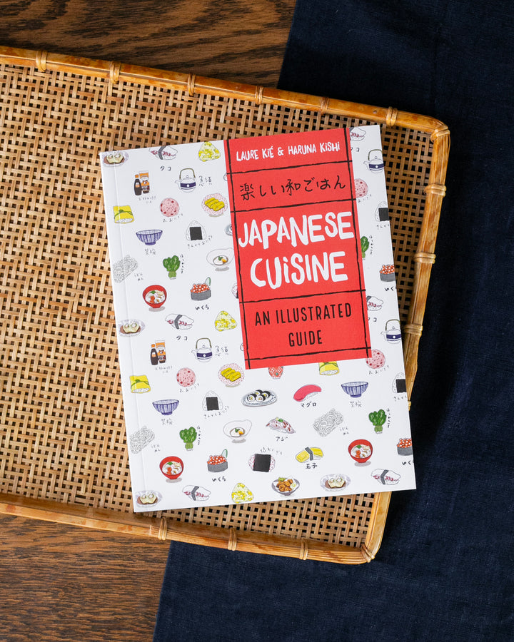 ENG: Japanese Cuisine - An Illustrated Guide by Laure Kie &amp; Haruna Kishi
