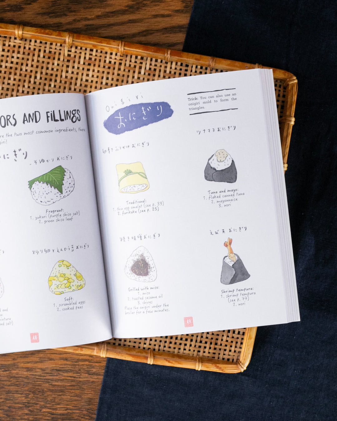 ENG: Japanese Cuisine - An Illustrated Guide by Laure Kie &amp; Haruna Kishi