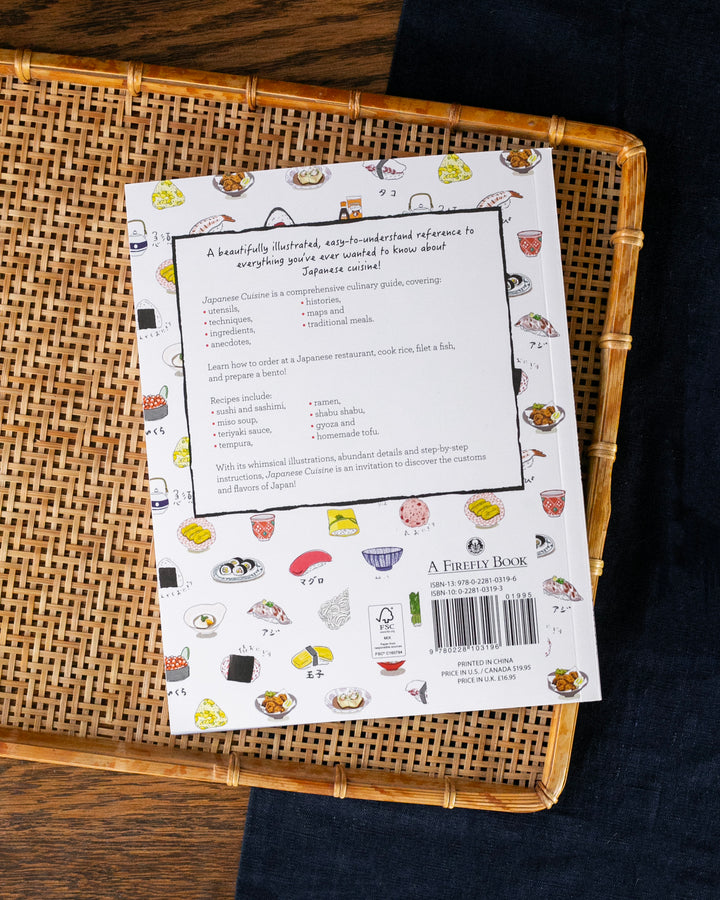 ENG: Japanese Cuisine - An Illustrated Guide by Laure Kie &amp; Haruna Kishi