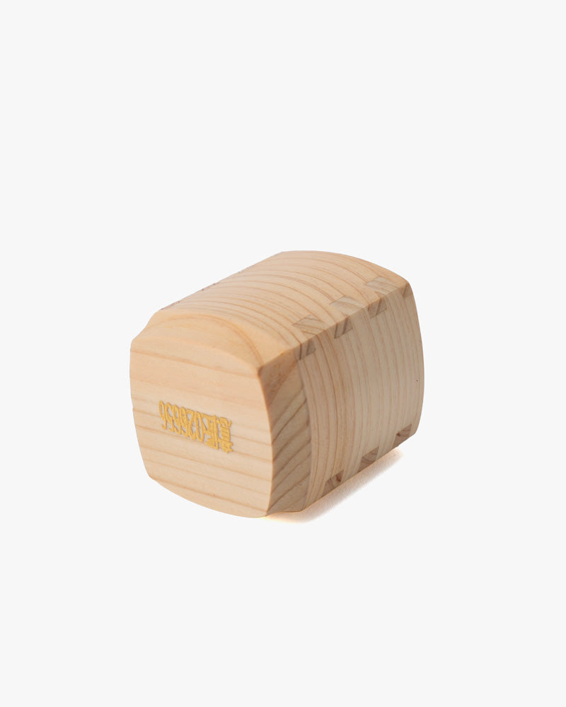 Sake Cup, Yamaichi, Hinoki Wood - Square