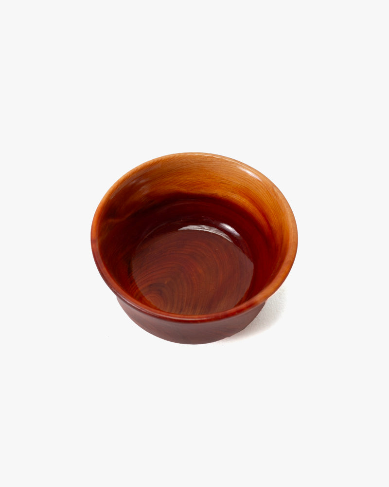 Sake Cup, Yamaichi, Redwood, Round